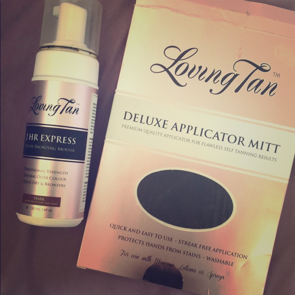 Loving Tan: 2hr Express & Applicator Mitt